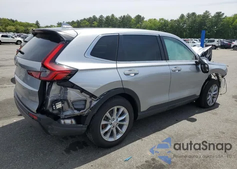 2024 Honda Cr-V Exl из США, поврежденный, VIN 7FARS4H79RE020759